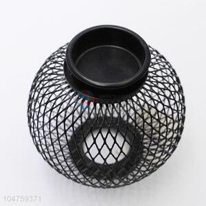 New Design Black Color Home Wedding Decorative Candle Lante