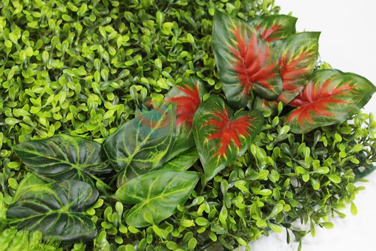 Top Quality Green Plant Wall Party Decoration