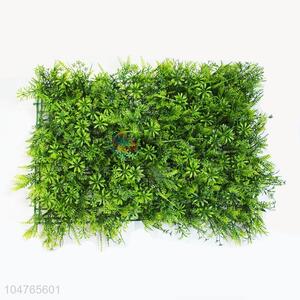 Promotional Low Price Artificial Green Plant Wall Wedding Hotel Background