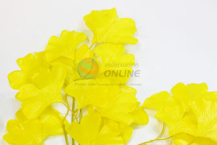 Latest Design Artificial Flower Leaf Green Plant Branches Simulation Branch