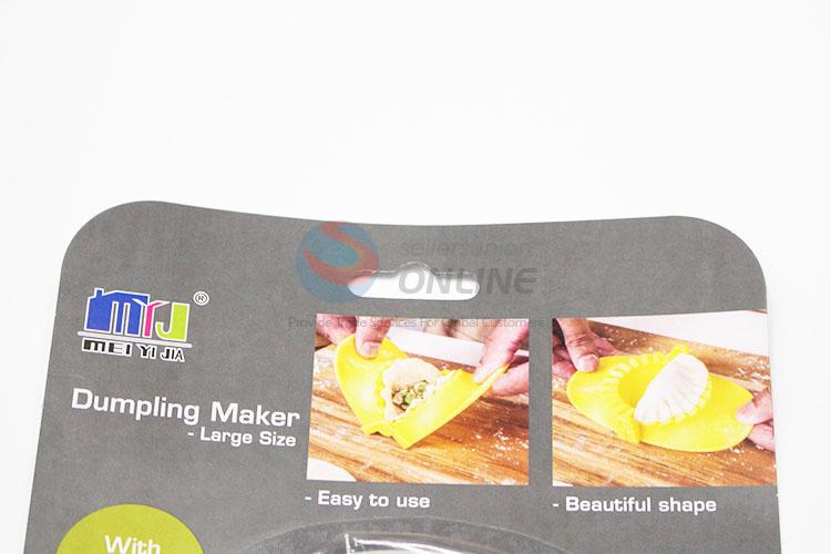 Latest Design Colorful Dumpling Mould Empanada Meat Dough Press Molds