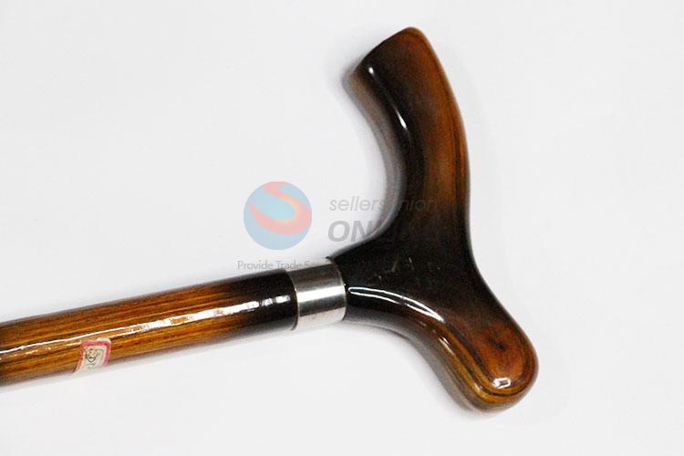 Chinese Old Wooden Cane Walking Stick For Old Man