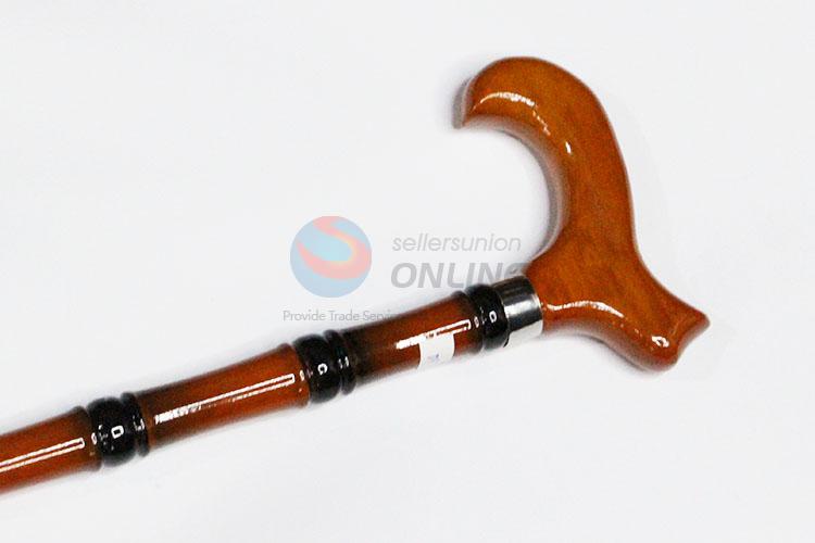 Wholesale Simple Old Chinese Wooden Cane Walking Stick