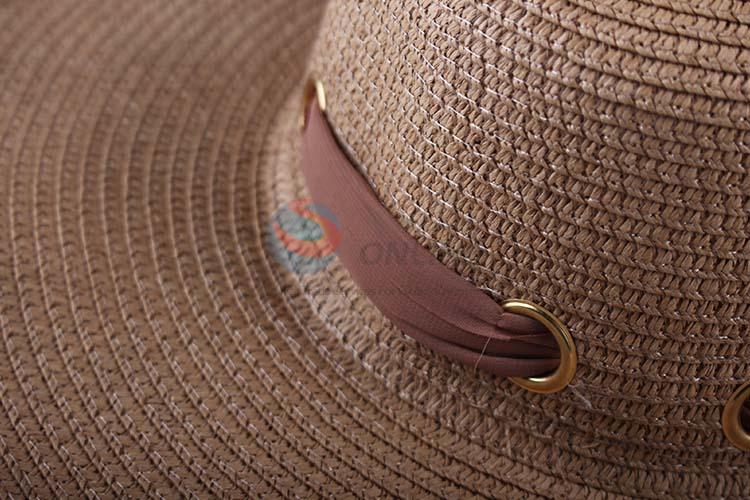 China OEM fashion paper straw hat