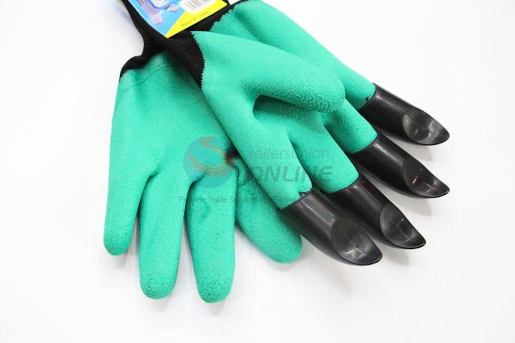 Nylon Safety Glove Cut Proof Gloves High Performance Working Gloves