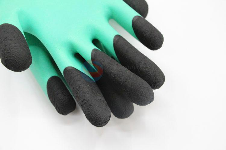 Simple Style Labor Protection Non-slip Safety Working Gloves Anti-skid Nylon Safety Gloves