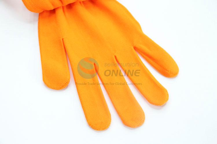 Top Quality Cotton Dotted Protective Antislip Safety Gloves with Anti-Slip Particle Working Gloves