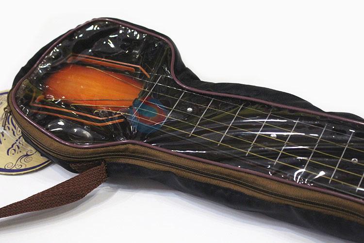 Wholesale cheap musical toy guitar model with real string