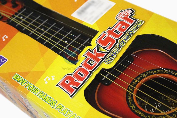 New arrival musical toy guitar model with real string