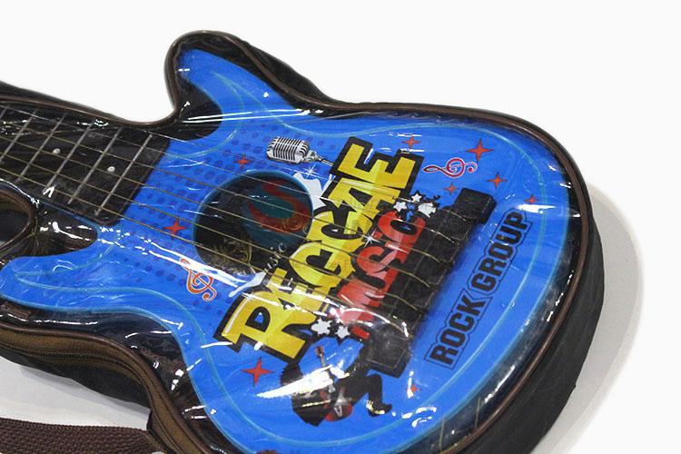 Best selling musical toy guitar model with real string