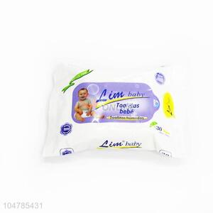 Fashion Style 30 Pcs Baby Wipes Cleaning Wet Tissue