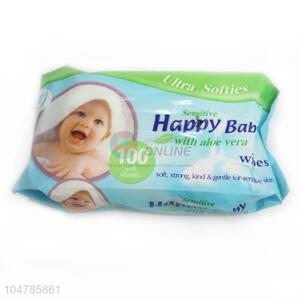 New Style 80 Pcs Baby Wipes Wet Tissue Cleaning Wipes