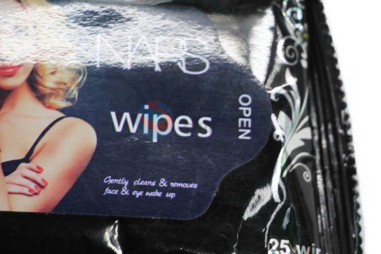 Promotional Gift 25 Pcs Clean Wipes Women Wipes Wet Tissue