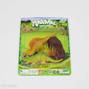 Wholesale low price plastic animal model cartoon mini toy