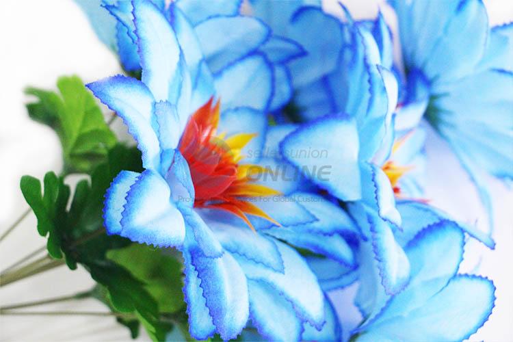 Beautiful A Bunch of Blue Color for Wedding Decoration