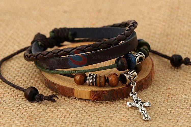 Factory supply vintage multi-layer vintage bracelet