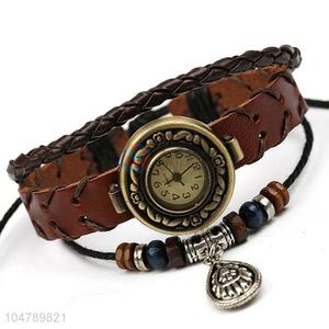 Super quality vintage multi-layer watch bracelet