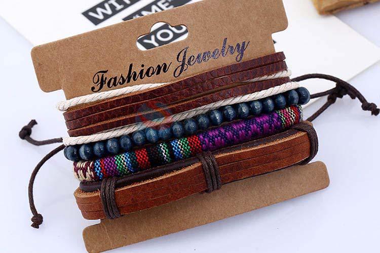 New arrival vintage handmade adjustable bracelet set