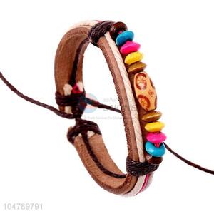 Wholesale custom vintage bracelet with colorful beads