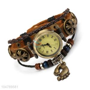 Good quality vintage multi-layer watch bracelet