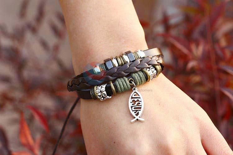 Wholesale new style vintage multi-layer vintage bracelet