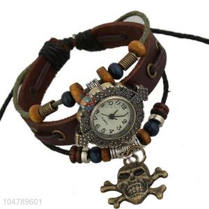 Premium quality vintage multi-layer watch bracelet