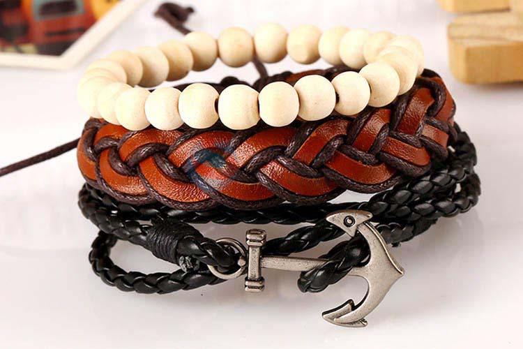 Competitive price vintage handmade adjustable bracelet set