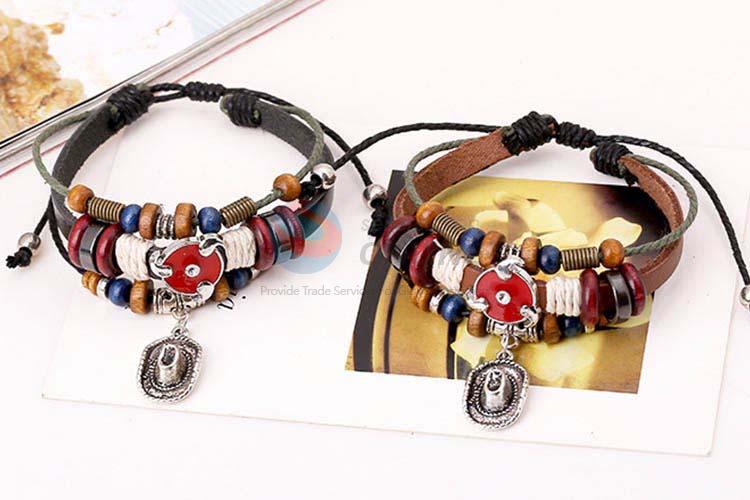 China factory vintage multi-layer vintage bracelet