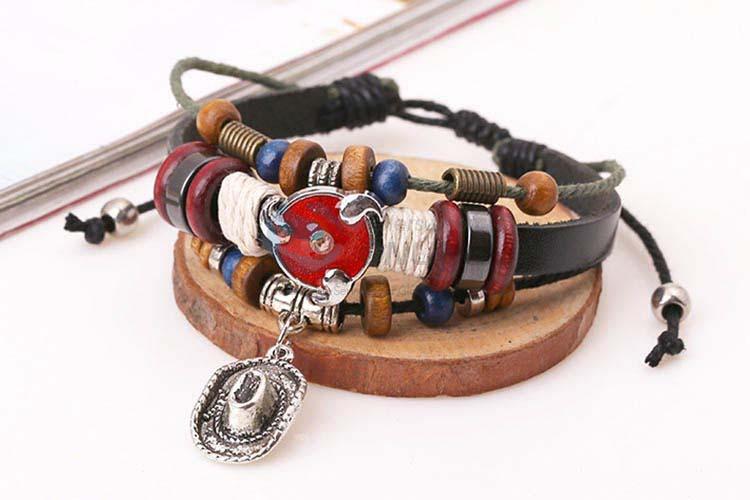 China factory vintage multi-layer vintage bracelet