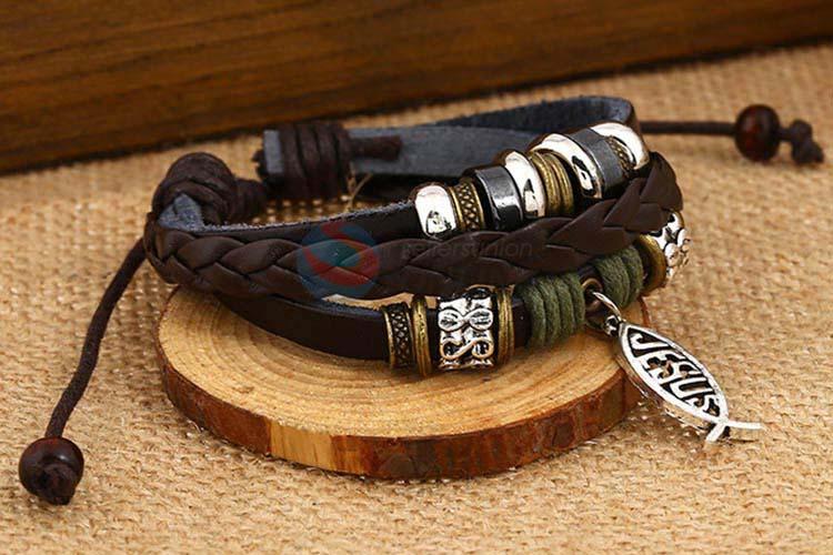 Wholesale new style vintage multi-layer vintage bracelet