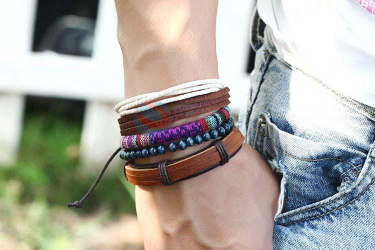 New arrival vintage handmade adjustable bracelet set