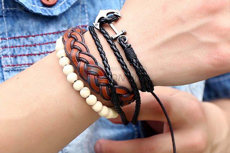 Competitive price vintage handmade adjustable bracelet set