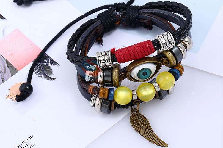 Top sale vintage multi-layer vintage bracelet