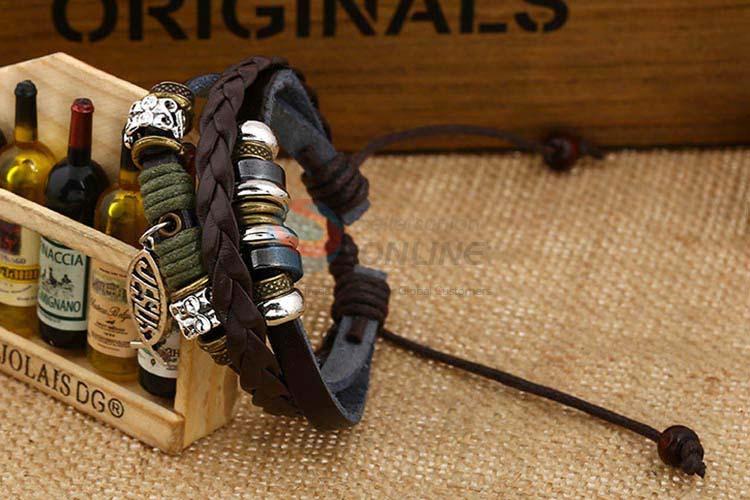 Wholesale new style vintage multi-layer vintage bracelet