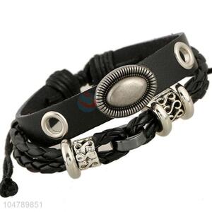 New arrival vintage multi-layer punk bracelet