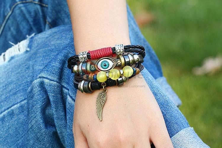 Top sale vintage multi-layer vintage bracelet