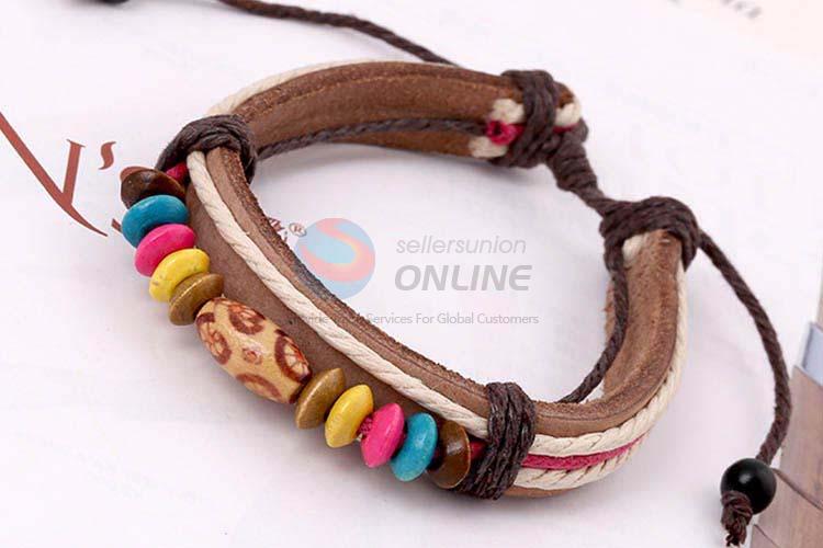 Wholesale custom vintage multi-layer vintage bracelet