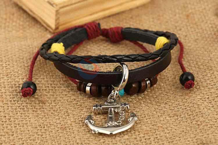 Customized wholesale cheap vintage multi-layer vintage bracelet