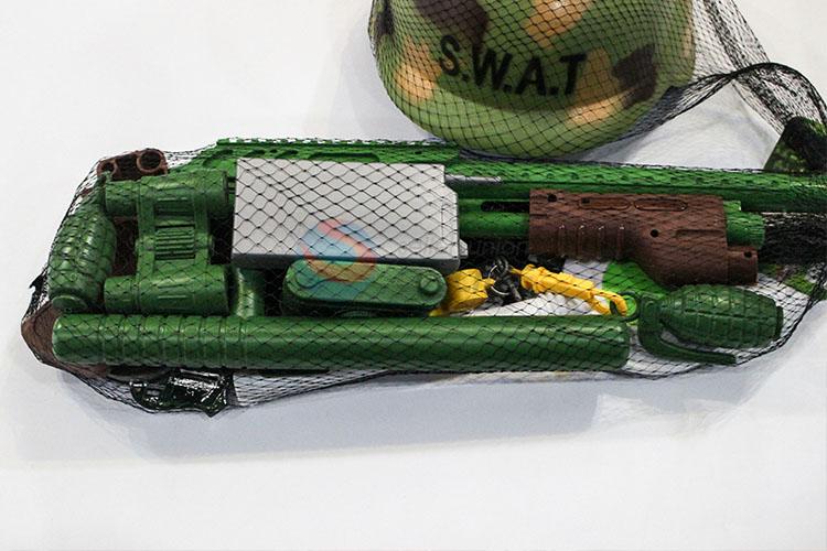 China Wholesale Military Cap and Toy Gun Set for Sale