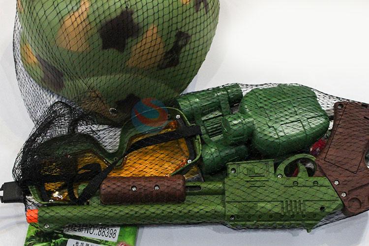 Wholesale Unique Design Children Role Play Military Cap Toy Gun Set