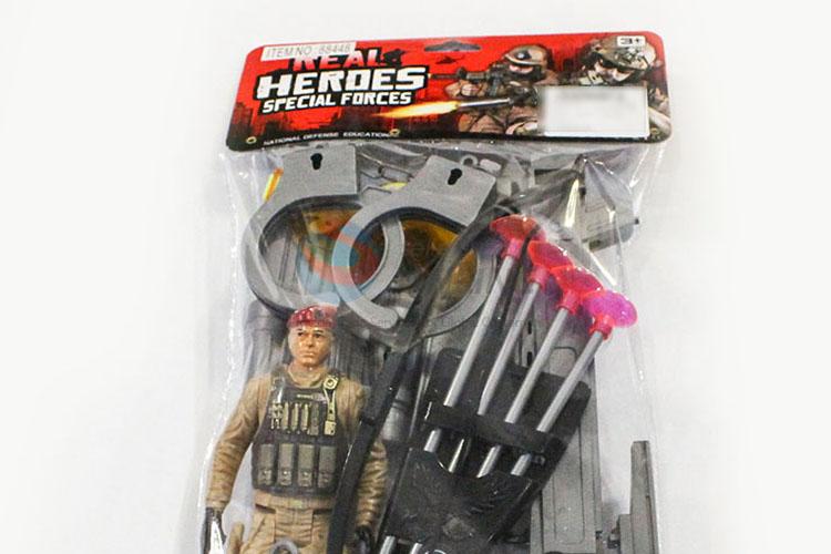 Special Design Police Set Toys Military Toys Play Set for Boy