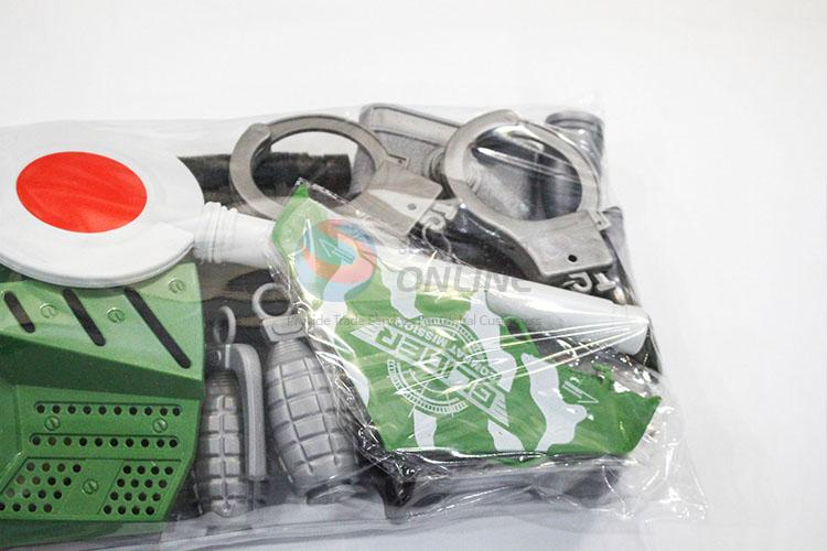 Factory Sales Military Police Set Toy for Child