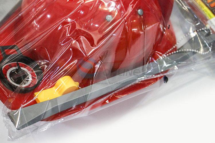 Promotional Gift Plastic Fire Fighting Toy Tool Set