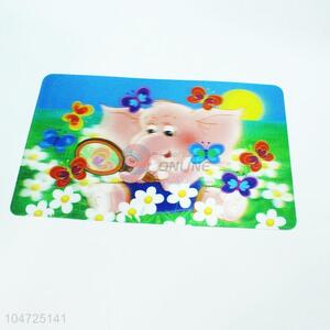 Cartoon Elephant PP Placemat