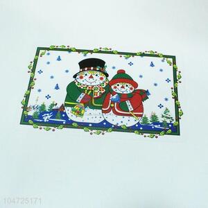 Snowman Pattern PP Placemat