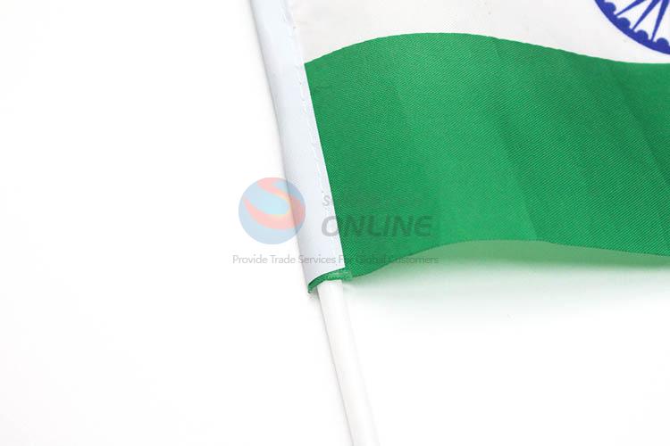 Cheap high quality India car flag window flag