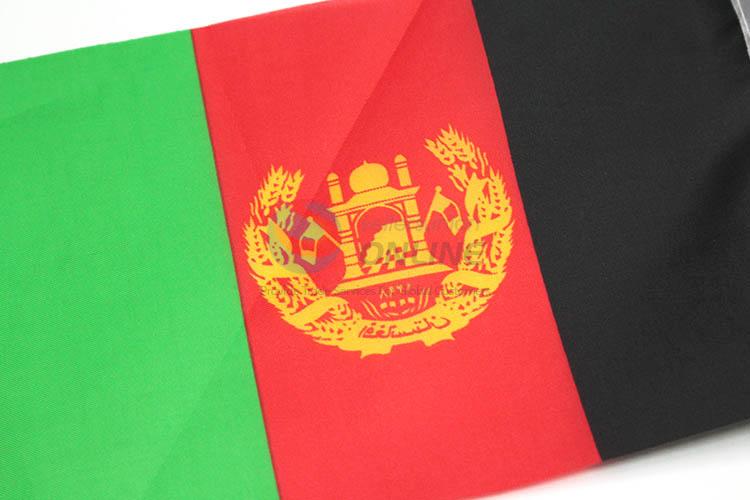 Competitive price Afghanistan car flag window flag