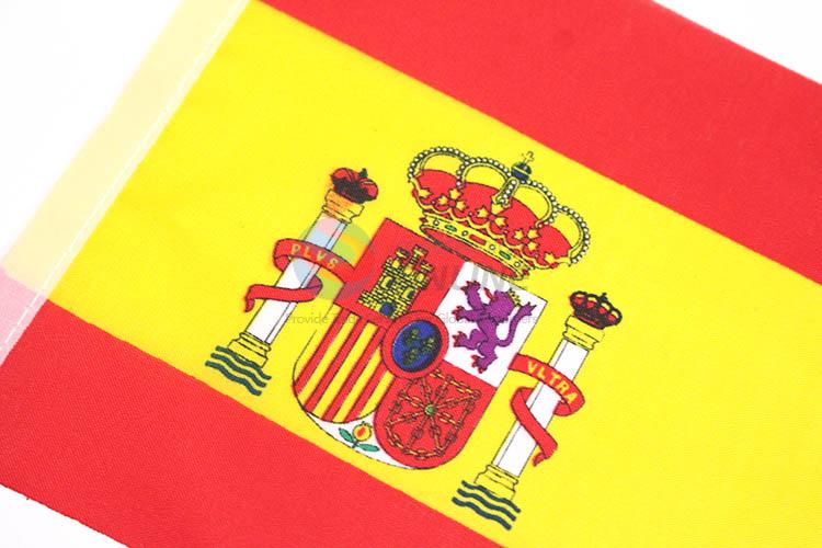 Factory sales Spain car flag window flag