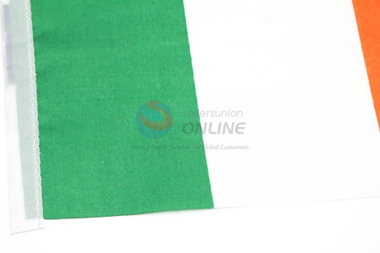 Direct factory Ireland car flag window flag