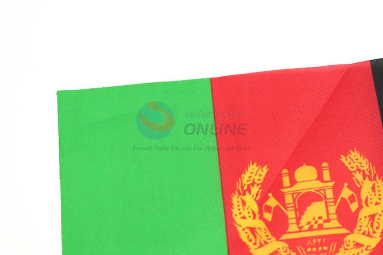 Competitive price Afghanistan car flag window flag